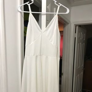 White 2x sundress